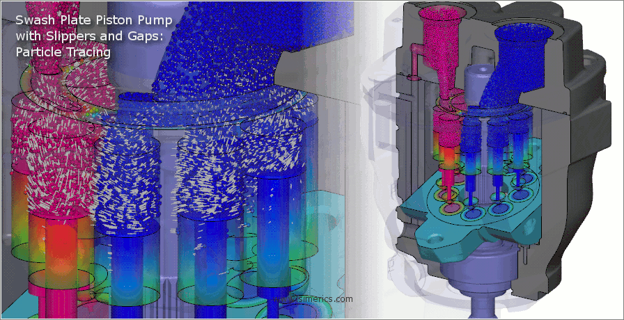 Swash Plate Piston Pump